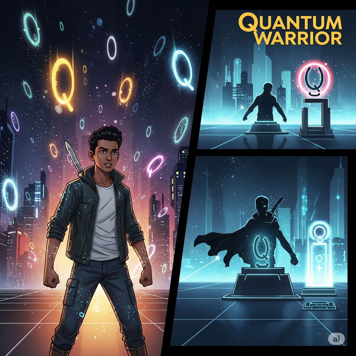 Quantum Warrior